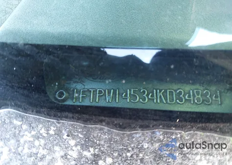 2004 Ford F-150 Fx4/Lariat/Xlt из США, поврежденный, VIN 1FTPW14534KD34834